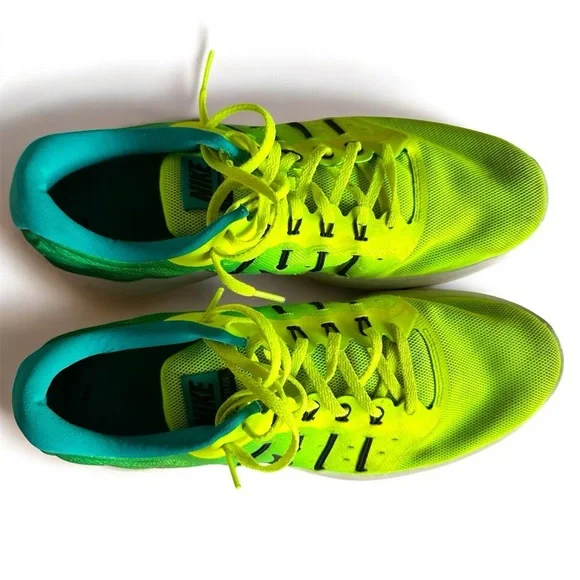 Nike Lunarstelos Volt/Rio Lace-up Men's Running Shoes 844591-700 Mens 11.5 - Picture 3 of 8